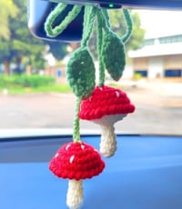 Mushroom Car Accessory 