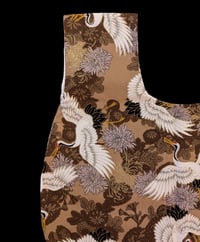 Image 4 of Japanese Crane & Floral Knot Bag 