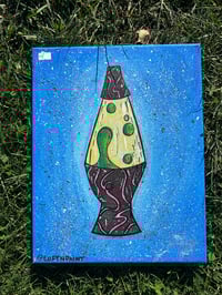 Image 1 of Lava Lamp 11x14