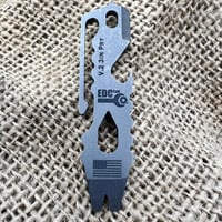 Image 2 of EDC Tool Co Titanium Prybar