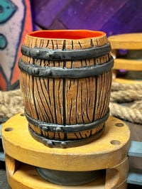 Image 2 of Barrel o Rum - atomic orange