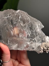 Image 2 of RAINBOW FILLED LA PLATOSA SELENITE -MEXICO- B