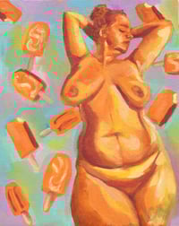 Image 4 of Foods and nudes series 