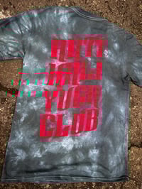 Image 2 of ANTI KALI YUGA CLUB /Shirt (TieDye/Red)