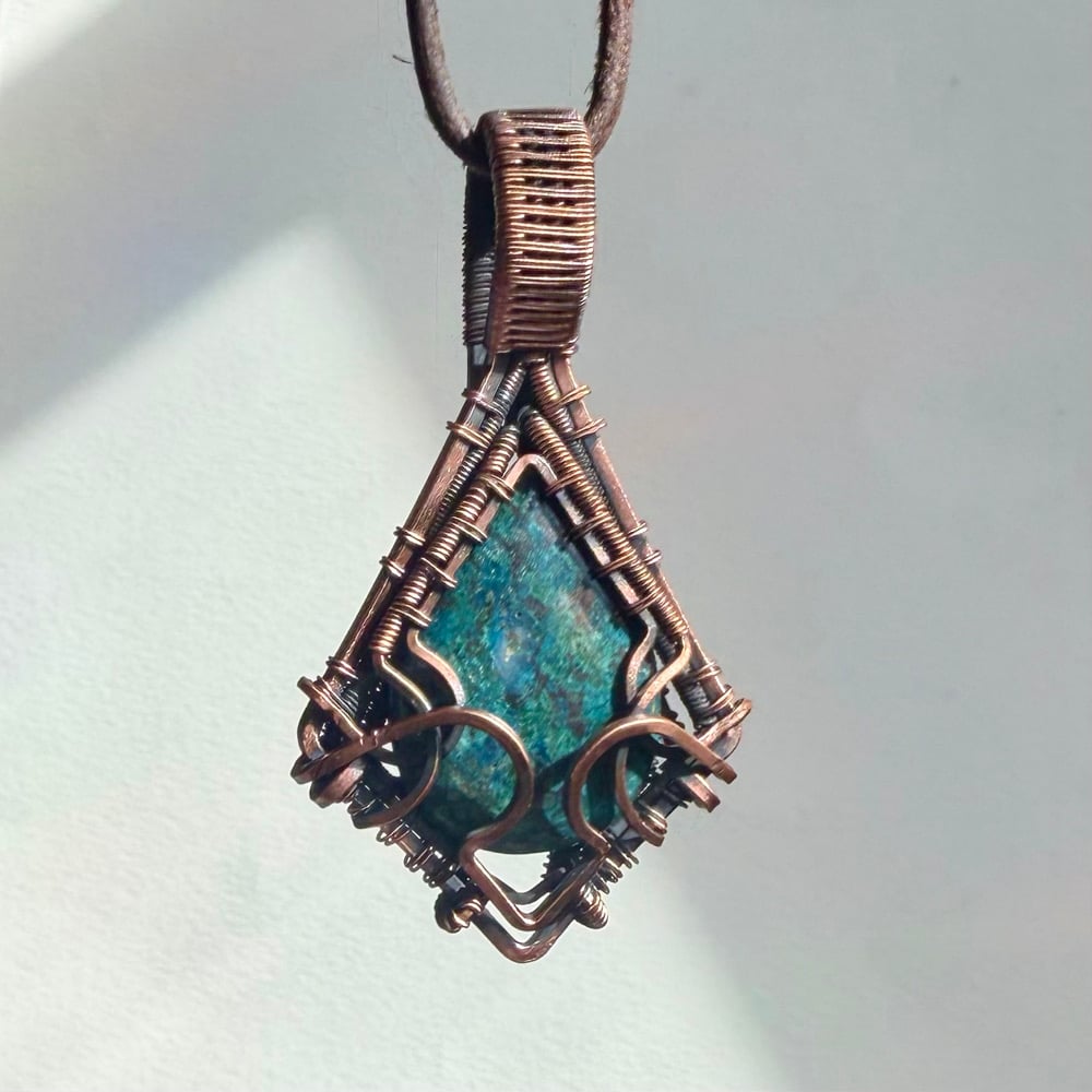 Image of Shattucktite Pendant