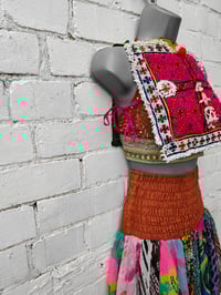 Image 6 of Vintage Fez Tribal VEST Top 3
