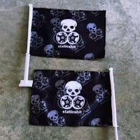 Image 2 of V3 JACKASS WINDOW FLAG 