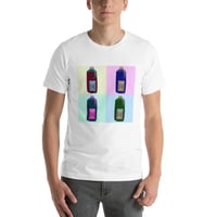 Image 2 of Andy's Tea Short-Sleeve Unisex T-Shirt (Plus Size)