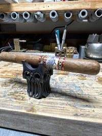 Image 5 of Four Skulled Cigar Holder 