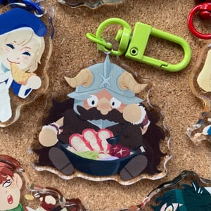 Image of Dungeon Meshi Charms
