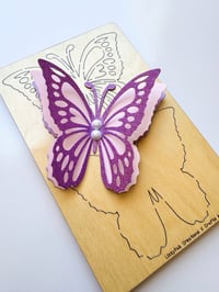 Image 1 of Wall Butterfly Die # 225