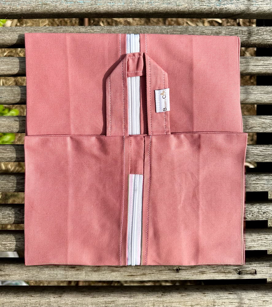 Image of Bridle Bag - Rose