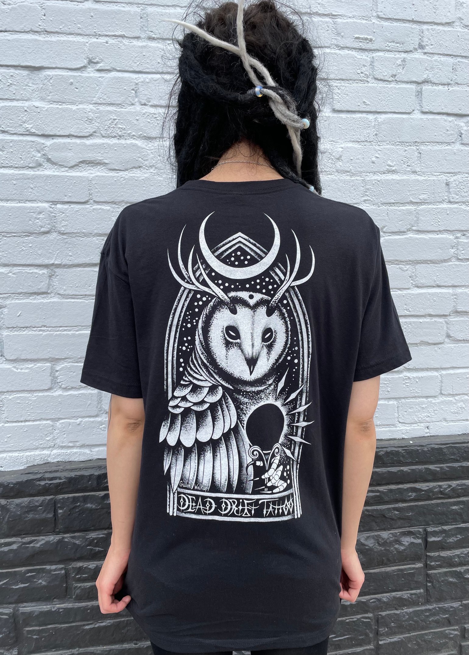 Image of Owl Shop Shirt- Designed by Galen Walkup