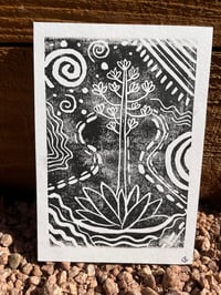 Image 1 of Mystical Agave Print