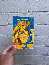 Image 1 of Incredible Hulk Drawing