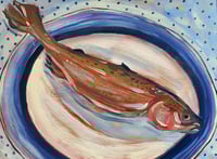 Image 4 of Rainbow Trout & Polka Dots