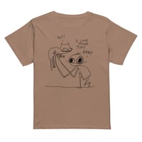 Image 3 of tiny baby Women’s high-waisted t-shirt 