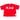 Klassic Cropped Tee (Red)