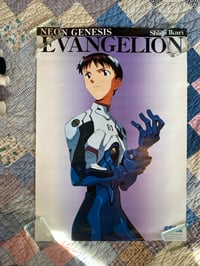 Original 90s Neon Genesis Evangelion Poster 10