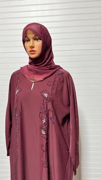 Image 5 of Heaven Flower Abaya. 
