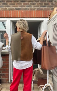 Image 8 of Sheepskin Waistcoat - 6