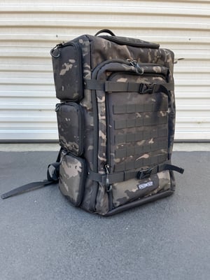 Image of MIDNIGHT CAMO BACKPACK