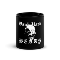 Image 5 of Skull Logo Black Glossy Mug