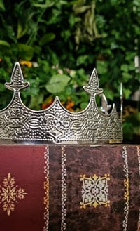 Image 2 of 👑The Armored Kingdom King's Crown of Eternal Reign