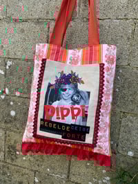 Image 3 of Bolsiña feita a man. PIPPIlaranxa. Deseñi exclusivo!