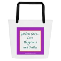 Image 2 of Autumn Garden - Large Tote Bag