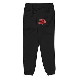 Image of Red Paisley Logo Sweatpants