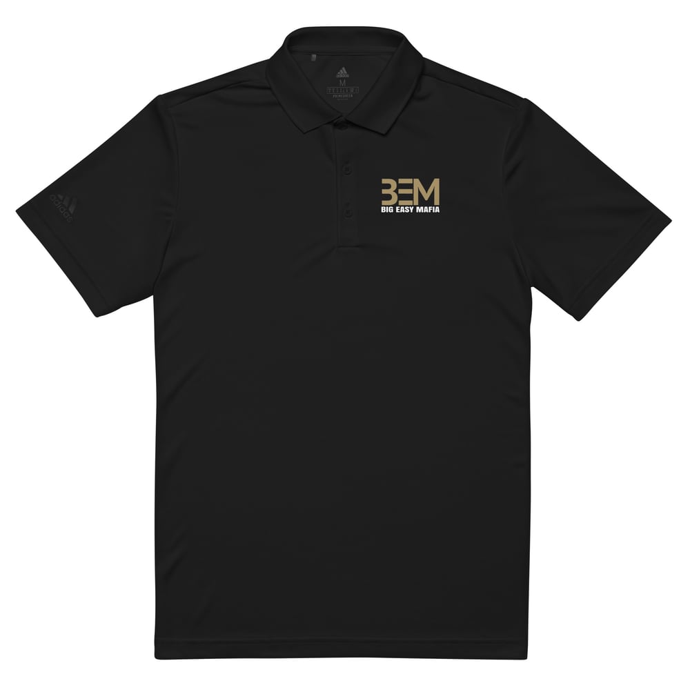 Image of BEM logo adidas Premium Polo Shirt
