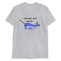Image 2 of Weird Narwhal Short-Sleeve Unisex T-Shirt copy