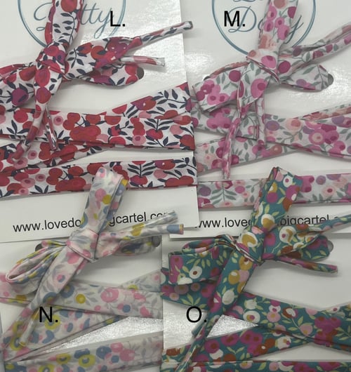 Image of Liberty Shoe Laces