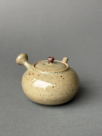 Image 2 of Celadon Kyusu with iron-washed finial - 190ml