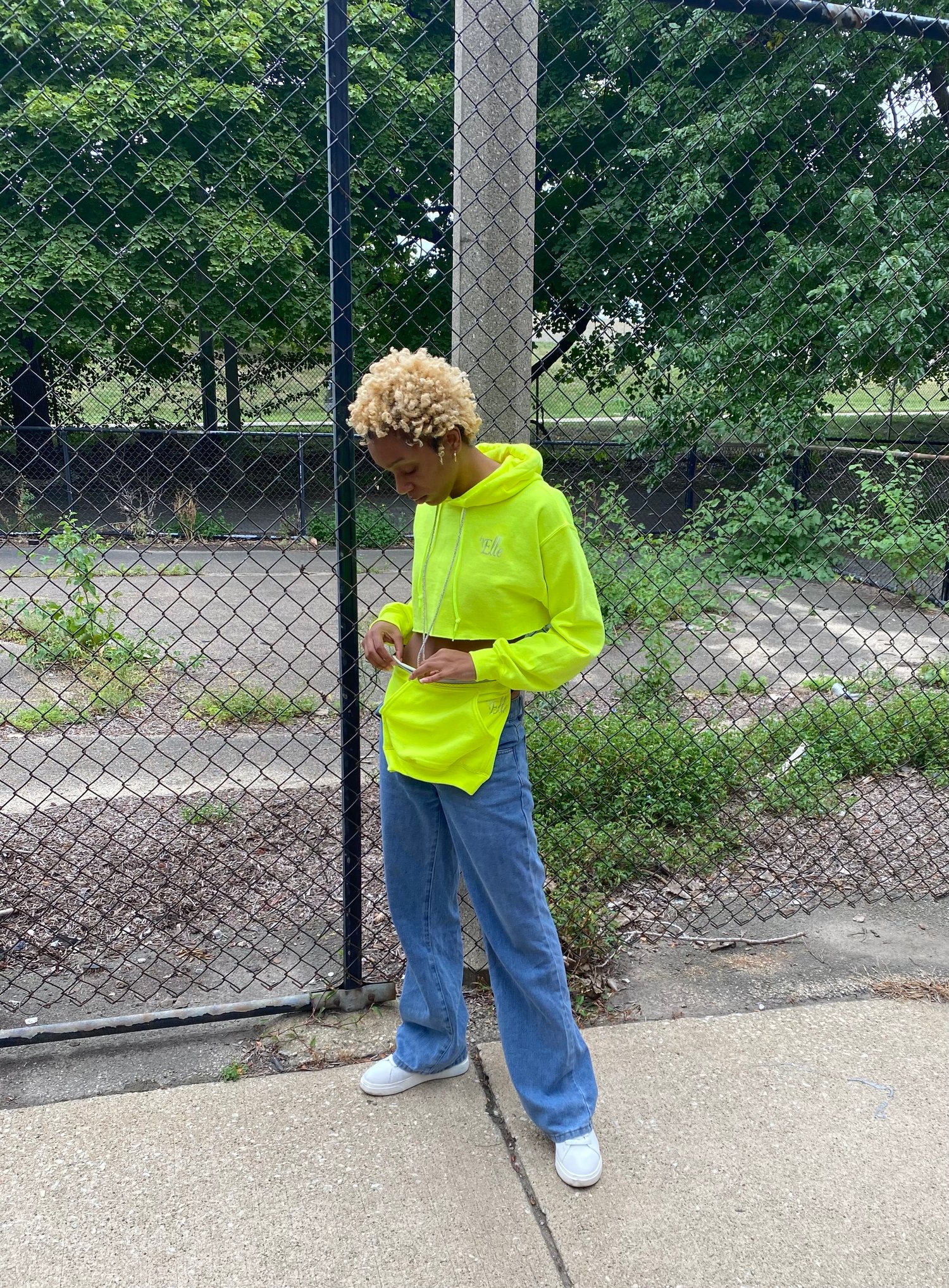 Image of Hoodie and Fanny combo