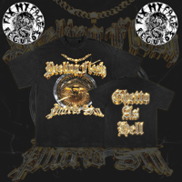 Image 1 of ***PREORDER*** PEELING FLESH x PUTRID STU “GHETTO AS HELL” GILDAN HAMMER