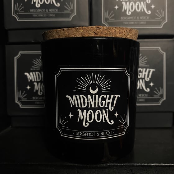 Image of Midnight Moon Candle