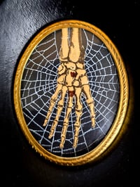 Image 3 of ANTIQUE ANATOMICAL COLLECTION - Preserved web- HAND