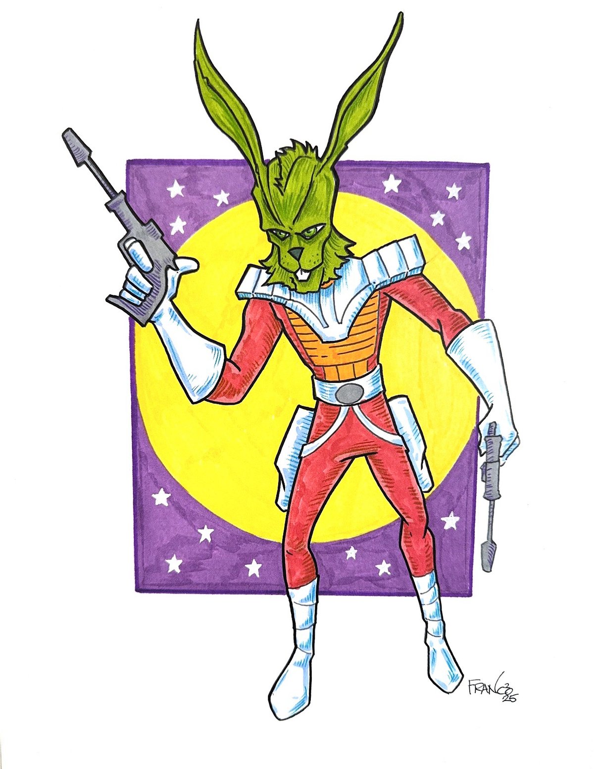 Image of Jaxxon