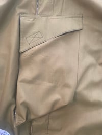Image 5 of Front Pocket Poplin Cotton Mac