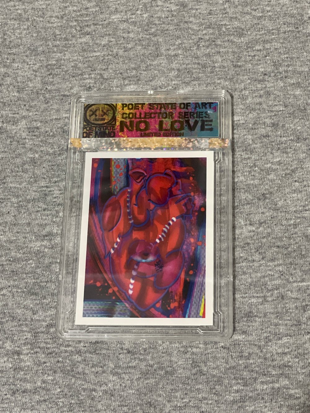 Image of Collector's Series: NO LOVE