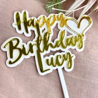 Custom Cake Topper
