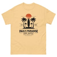 Image 5 of Paul’s Paradise Surf Supply Beach T-Shirt