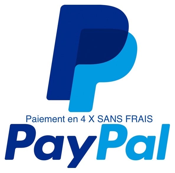 Paiement 4x sans frais avec Paypal