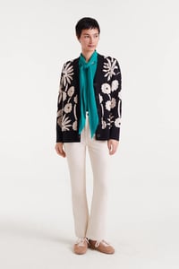 Image 3 of CHAQUETA JACQUARD ESTAMPADO TOFU