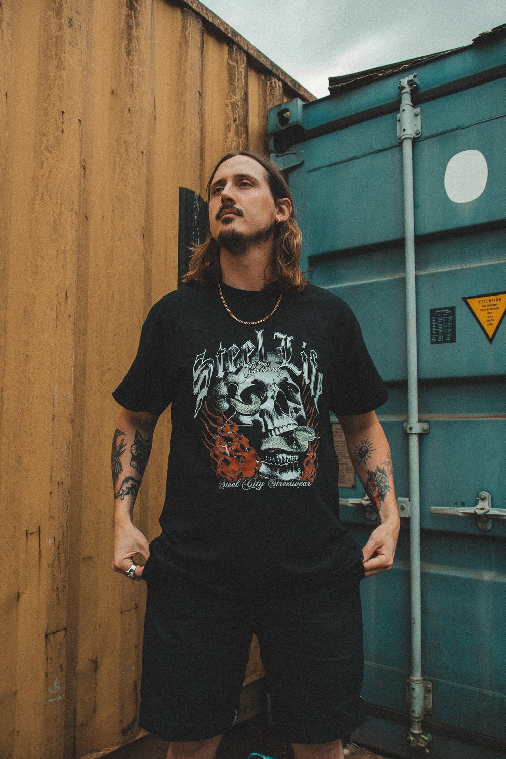 SKULL CRUSHER T-SHIRT PRE-ORDER 