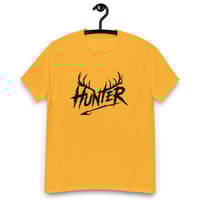 Image 8 of Unisex classic tee, Hunter Antlers T-Shirt | Deer Hunting Outdoor Graphic Tee