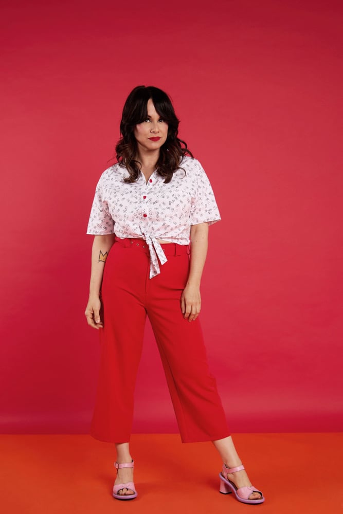 Image of OUTLET Blusa Mery Jane Falls