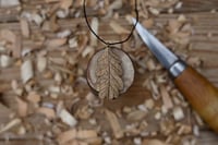 Image 4 of Oak leaf pendant 